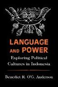 Language and Power