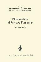 Biochemistry of Sensory Functions