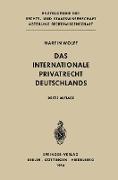 Das Internationale Privatrecht Deutschlands