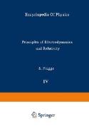 Principles of Electrodynamics and Relativity / Prinzipien der Elektrodynamik und Relativitätstheorie