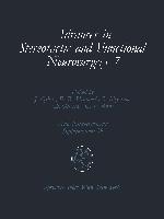 Advances in Stereotactic and Functional Neurosurgery 7