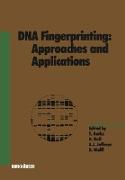 DNA Fingerprinting: Approaches and Applications