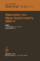 Secondary Ion Mass Spectrometry SIMS IV