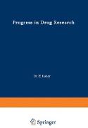 Progress in Drug Research / Fortschritte der Arzneimittelforschung / Progrès des recherches pharmaceutiques