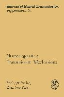 Neurovegetative Transmission Mechanisms