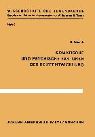 Somatische und psychische Faktoren der Reifeentwicklung