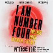 I Am Number Four: The Lost Files: Hidden Enemy