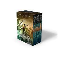 Percy Jackson and the Olympians 1-3 Boxed Set