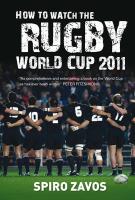 How to Watch the Rugby World Cup 2011