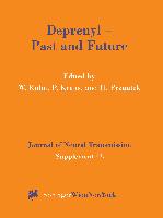 Deprenyl ¿ Past and Future