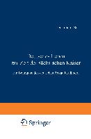 Deutsches Leben zur Zeit der sächsischen Kaiser