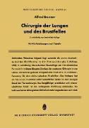 Chirurgie der Lungen und des Brustfelles