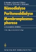 Hämodialyse, Peritonealdialyse, Membranplasmapherese