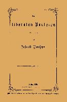 Die liberalen Parteien Angesichts der Zukunft Preußens