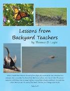 Lessons from Backyard Teachers