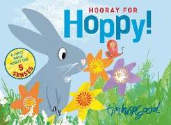 Hooray for Hoppy!: A First Book about the Five Senses