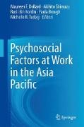 Psychosocial Factors at Work in the Asia Pacific