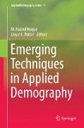 Emerging Techniques in Applied Demography