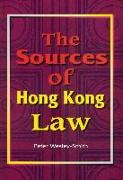 The Sources of Hong Kong Law