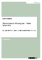 Mathematische Bildung nach Maria Montessori