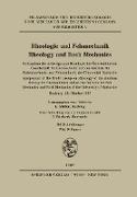 Rheologie und Felsmechanik / Rheology and Rock Mechanics