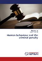 Human behaviour and the criminal penalty