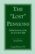 The 'Lost' Pensions