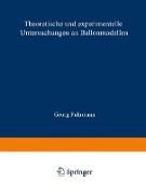 Theoretische und experimentelle Untersuchungen an Ballonmodellen