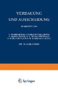 Verdauung und Ausscheidung