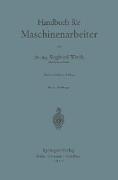 Handbuch für Maschinenarbeiter