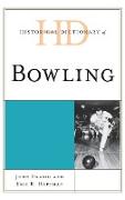 Historical Dictionary of Bowling