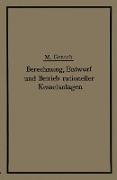 Berechnung, Entwurf und Betrieb rationeller Kesselanlagen