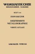 Angewandte Metallographie