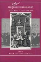 The Other Eighteenth Century: English Women of Letters 1660-1800