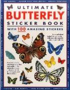 Ultimate Butterfly Sticker Book: With 100 Amazing Stickers
