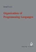 Organization of Programming Languages