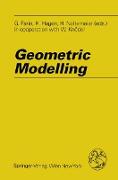 Geometric Modelling