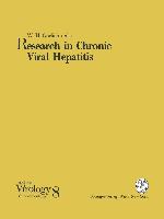 Research in Chronic Viral Hepatitis