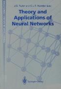 Theory and Applications of Neural Networks