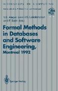 Formal Methods in Databases and Software Engineering