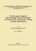 Morphologisch-ökologische Differenzierung, Biologie, Systematik und Evolution der neotropischen Gattung Jacaranda (Bignoniaceae)