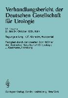 Verhandlungsbericht der Deutschen Gesellschaft für Urologie