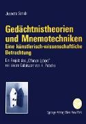 Gedächtnistheorien und Mnemotechniken