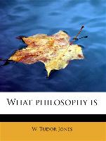 What philosophy is