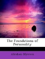 The Foundations of Personality