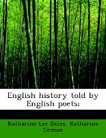 English history told by English poets