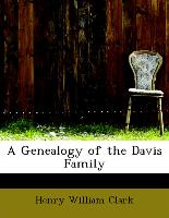 A Genealogy of the Davis Family