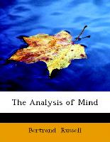 The Analysis of Mind