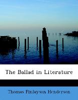 The Ballad in Literature