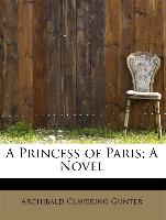 A Princess of Paris, A Novel